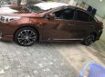 Toyota Corolla altis 2014 - Bán xe Toyota Corolla altis sản xuất năm 2014, màu nâu