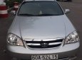 Daewoo Lacetti 2008 - Bán xe Daewoo Lacetti đời 2008, màu bạc, giá tốt