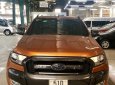 Ford Ranger 3.2L Wildtrak 4x4 AT 2016 - Cần bán Ford Ranger 3.2L Wildtrak 4x4 AT năm sản xuất 2016, màu cam, nhập khẩu