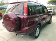 Honda CR V 2.0 MT 4WD 1998 - Bán Honda CR V 2.0 MT 4WD sản xuất năm 1998, màu đỏ, nhập khẩu 