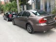 BMW 3 Series 325i 2007 - Cần bán lại xe BMW 3 Series 325i sản xuất năm 2007, màu nâu 