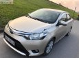 Toyota Vios 1.5E 2014 - Bán Toyota Vios 1.5E đời 2014, màu vàng số sàn, 415 triệu