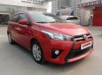 Toyota Yaris E 2015 - Bán Toyota Yaris E 2015, màu đỏ, nhập khẩu, đẹp xuất sắc, BH chính hãng