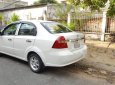 Daewoo Gentra 2009 - Cần bán gấp Daewoo Gentra sản xuất năm 2009, màu trắng, xe nhập như mới 