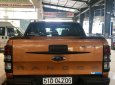 Ford Ranger 3.2L Wildtrak 4x4 AT 2016 - Cần bán Ford Ranger 3.2L Wildtrak 4x4 AT năm sản xuất 2016, màu cam, nhập khẩu