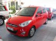 Hyundai i10 1.2 2011 - Bán Hyundai i10 1.2 sản xuất 2011, màu đỏ, nhập khẩu nguyên chiếc, giá cạnh tranh