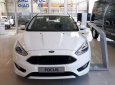 Ford Focus   2018 - Bán ô tô Ford Focus đời 2018, màu trắng