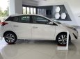 Toyota Yaris   2018 - Bán Toyota Yaris đời 2018, màu trắng, nhập khẩu nguyên chiếc, giao ngay trong tháng 12