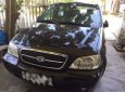 Kia Carnival   GS  2009 - Bán Kia Carnival GS sản xuất năm 2009, màu đen, chính chủ