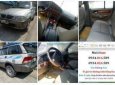 Ssangyong Musso 2004 - Bán ô tô Ssangyong Musso sản xuất 2004, màu bạc, xe nhập, 115tr