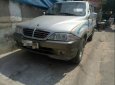 Ssangyong Musso 2004 - Bán ô tô Ssangyong Musso sản xuất 2004, màu bạc, xe nhập, 115tr