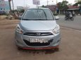 Hyundai i10 2012 - Bán xe Hyundai i10 sản xuất năm 2012, màu bạc, nhập khẩu, giá chỉ 240 triệu