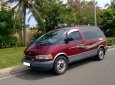 Toyota Previa   1997 - Cần bán xe Toyota Previa 1997, màu đỏ, nhập khẩu nguyên chiếc, giá 140tr