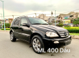 Mercedes-Benz ML Class 2007 - Mercedes ML400 nhập 2007 CDI mấy dầu v8, 2 turbo mạnh mẽ, ít hao 100km, 9 lít hàng