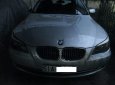 BMW 5 Series  523i  2009 - Bán BMW 523i năm sản xuất 2009, màu bạc, nhập khẩu