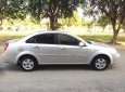 Daewoo Lacetti 2009 - Bán Daewoo Lacetti đời 2009, màu bạc số sàn