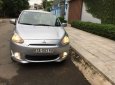 Mitsubishi Mirage 2011 - Bán xe Mitsubishi Mirage 2011, màu bạc, nhập khẩu