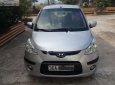 Hyundai i10 2008 - Bán Hyundai i10 đời 2008, màu bạc, nhập khẩu 