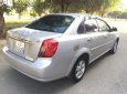 Daewoo Lacetti 2009 - Bán Daewoo Lacetti đời 2009, màu bạc số sàn