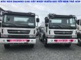 Daewoo K125 2021 - Đầu kéo Daewoo nhập khẩu chính hãng nguyên chiếc Hàn Quốc - Giá tốt nhất - xe giao ngay