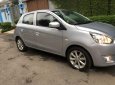 Mitsubishi Mirage 2011 - Bán xe Mitsubishi Mirage 2011, màu bạc, nhập khẩu