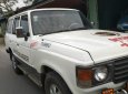 Toyota Land Cruiser 1980 - Bán xe Toyota Land Cruiser đời 1980, màu trắng, nhập khẩu nguyên chiếc còn mới, 110tr