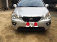 Kia Carens SX 2.0 AT 2009 - Bán Kia Carens SX 2.0 AT sản xuất năm 2009, màu bạc số tự động