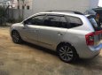 Kia Carens SX 2.0 AT 2009 - Bán Kia Carens SX 2.0 AT sản xuất năm 2009, màu bạc số tự động