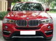 BMW X4 2015 - Bán ô tô BMW X4 sản xuất 2015, màu đỏ, giá 1 tỷ 690 triệu