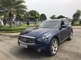 Infiniti QX70 AT 2016 - Bán Infiniti QX70 nhập Nhật 2016, bản 3.7 tự động xanh đen duy nhất Sài Gòn