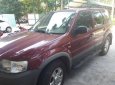 Ford Escape 2003 - Cần bán Ford Escape sản xuất 2003, màu đỏ, xe nhập