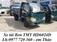 Fuso 2018 - Bán xe tải ben TMT Cửu Long 2 tấn 4 I xe ben nhập khẩu 2T4 I Đại lí nào giá tốt