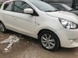 Mitsubishi Mirage 2014 - Bán xe Mitsubishi Mirage năm 2014, màu trắng, xe nhập xe gia đình