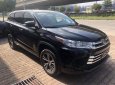 Toyota Highlander 2018 - Cần bán xe Toyota Highlander năm 2018, màu đen, nhập khẩu nguyên chiếc