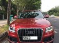 Audi Q5 2014 - Bán ô tô Audi Q5 năm sản xuất 2014, màu đỏ, nhập khẩu ít sử dụng