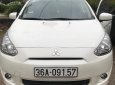 Mitsubishi Mirage 2014 - Bán xe Mitsubishi Mirage năm 2014, màu trắng, xe nhập xe gia đình