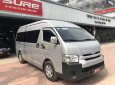 Toyota Hiace 2.5 2015 - Bán Toyota Hiace 2.5 đời 2015, màu bạc, nhập khẩu nguyên chiếc, giá cạnh tranh xe đẹp như mới