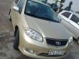 Toyota Vios 2005 - Bán xe Toyota Vios sản xuất năm 2005, màu vàng cát