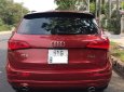 Audi Q5 2014 - Bán ô tô Audi Q5 năm sản xuất 2014, màu đỏ, nhập khẩu ít sử dụng