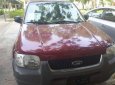 Ford Escape 2003 - Cần bán Ford Escape sản xuất 2003, màu đỏ, xe nhập