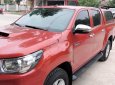 Toyota Hilux 2.5E 4x2 MT 2015 - Bán ô tô Toyota Hilux 2.5E 4x2 MT đời 2015, màu đỏ, nhập khẩu