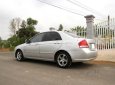 Kia Cerato     2008 - Cần bán lại xe Kia Cerato đời 2008, màu bạc, nhập khẩu nguyên chiếc 