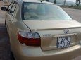 Toyota Vios 2005 - Bán ô tô Toyota Vios đời 2005, màu vàng, giá 158tr
