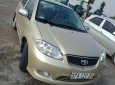 Toyota Vios 2005 - Bán ô tô Toyota Vios đời 2005, màu vàng, giá 158tr