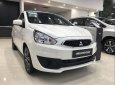 Mitsubishi Mirage  MT  2018 - Bán xe Mitsubishi Mirage MT năm 2018, màu trắng, 351 triệu