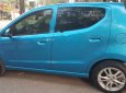 Nissan Pixo 1.0 AT 2010 - Bán Nissan Pixo 1.0 AT năm sản xuất 2010, màu xanh lam, xe nhập, 268tr