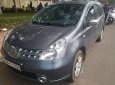 Nissan Grand livina   2010 - Cần bán Nissan Grand livina năm 2010, màu xám, xe gia đình 