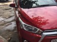 Toyota Yaris 1.3G 2016 - Bán Toyota Yaris 1.3G 2016, màu đỏ, nhập khẩu, 590 triệu