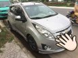 Chevrolet Spark LT 2013 - Bán Chevrolet Spark đời 2013, màu bạc, xe gia đình