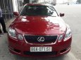 Lexus GS   300  2005 - Bán ô tô Lexus GS 300 năm 2005, màu đỏ, xe nhập, 680tr